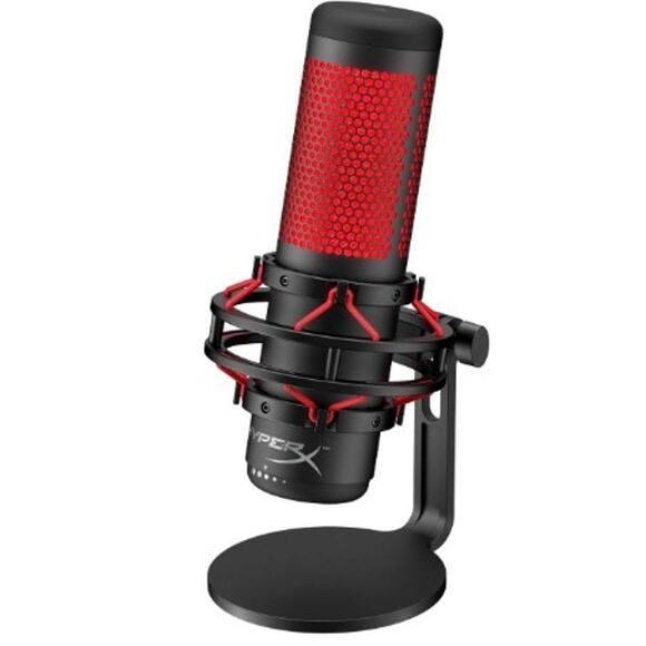 SEALED HyperX QuadCast – Stream, Sell, Game, Podcast – PC, PS5, Mac Ready - Picture 2 of 6